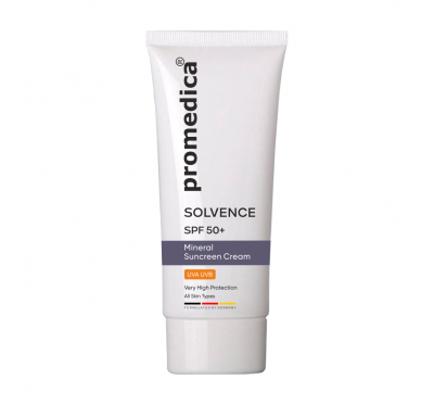 Solvence SPF50 Mineral Sunscreen Cream